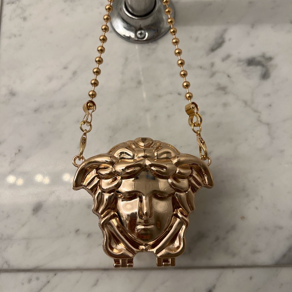 COPY - Versace Gold Medusa Vintage Mini Bag
